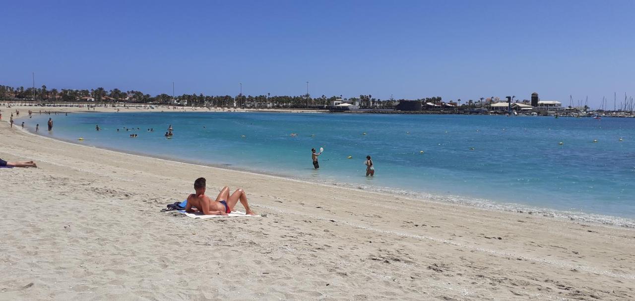 Apartamento Costa De Antigua Cerca De Caleta De Fuste Zewnętrze zdjęcie
