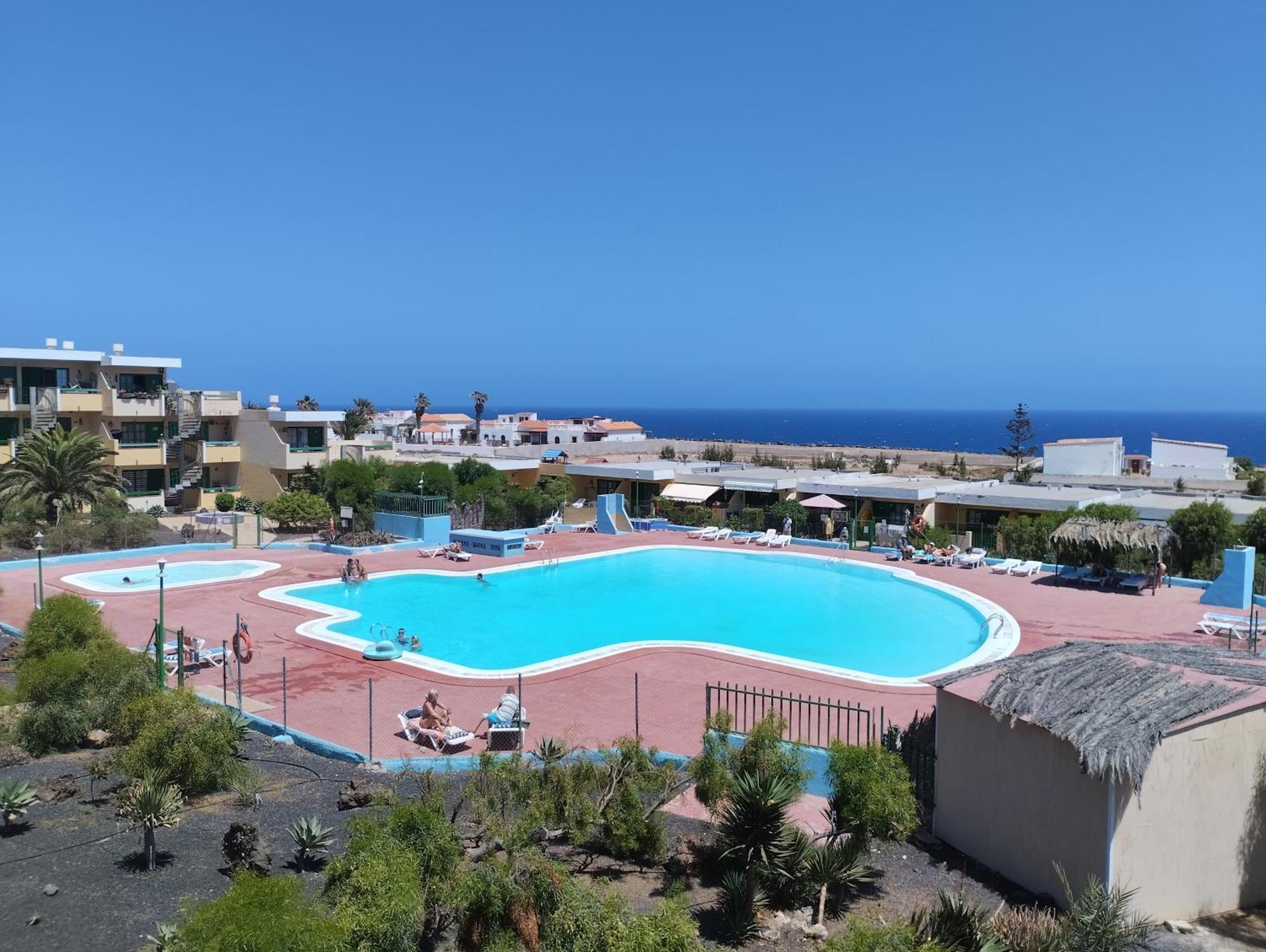 Apartamento Costa De Antigua Cerca De Caleta De Fuste Zewnętrze zdjęcie